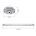 Spectrum LED LIMEA LED TUBE TRI PROOF FIXTURE 2X150CM IP65 - Éclairage durable pour tous les environnements
