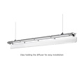 Spectrum LED LIMEA LED TUBE TRI PROOF FIXTURE 2X150CM IP65 - Éclairage durable pour tous les environnements