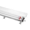 Spectrum LED LIMEA LED TUBE TRI PROOF FIXTURE 2X150CM IP65 - Éclairage durable pour tous les environnements