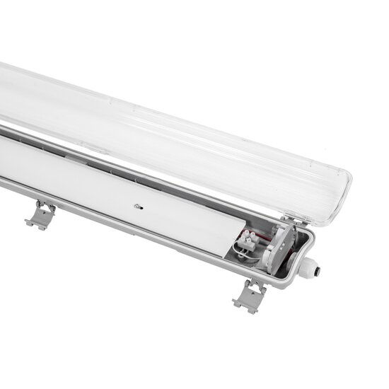 Spectrum LED LIMEA LED TUBE TRI PROOF FIXTURE 2X150CM IP65 - Éclairage durable pour tous les environnements