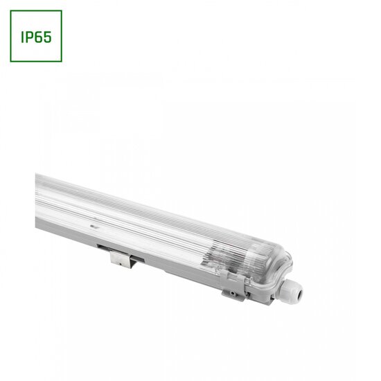 Spectrum LED LIMEA LED TUBE TRI PROOF FIXTURE 1X60CM IP65 - Éclairage durable pour tous les espaces