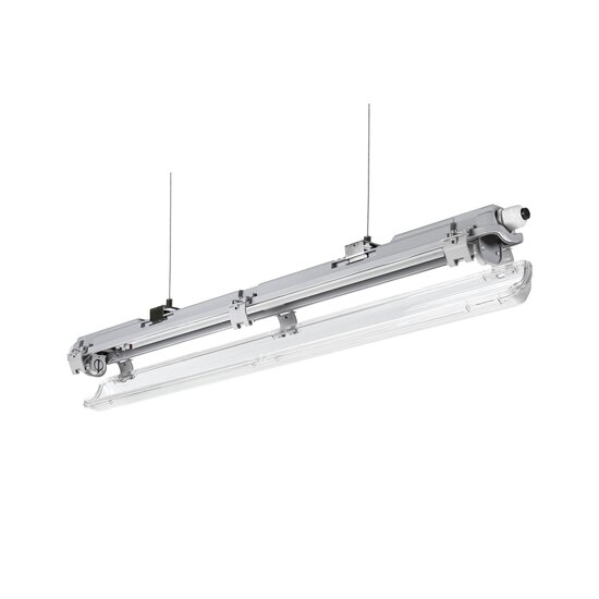 Spectrum LED LIMEA LED TUBE TRI PROOF FIXTURE 1X60CM IP65 - Éclairage durable pour tous les espaces