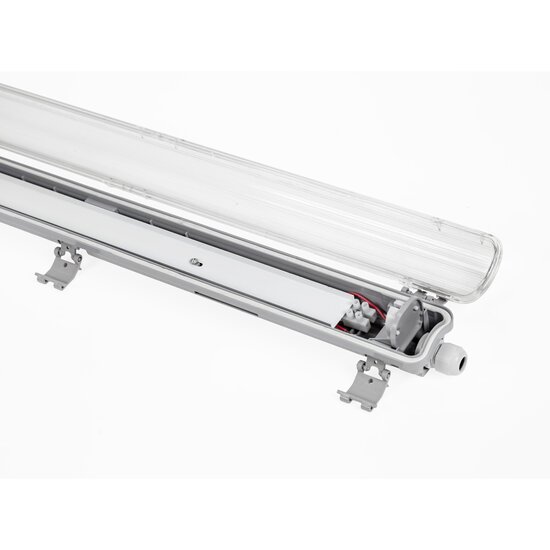 Spectrum LED LIMEA LED TUBE TRI PROOF FIXTURE 1X60CM IP65 - Éclairage durable pour tous les espaces
