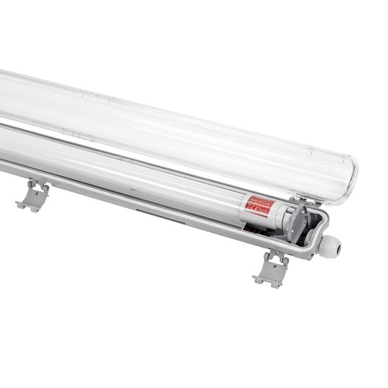 Spectrum LED LIMEA LED TUBE TRI PROOF FIXTURE 1X120CM IP65 - Éclairage durable pour tous les environnements