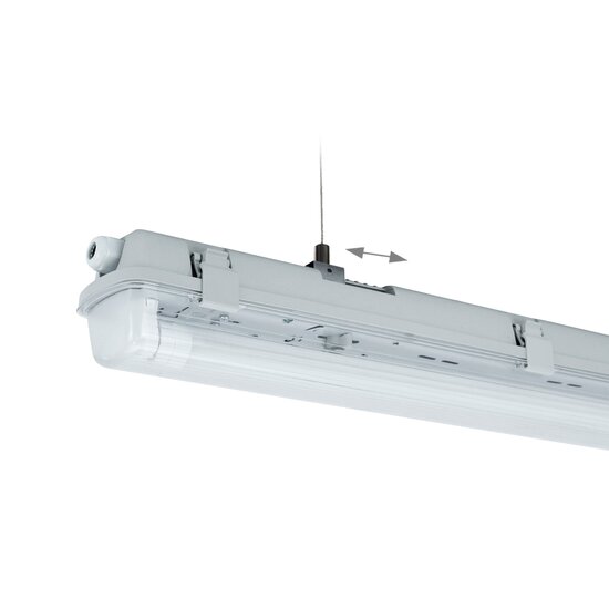 Spectrum LED LIMEA LED TUBE HERMETIC G13 1X120 250V IP65 - Éclairage idéal pour les applications industrielles