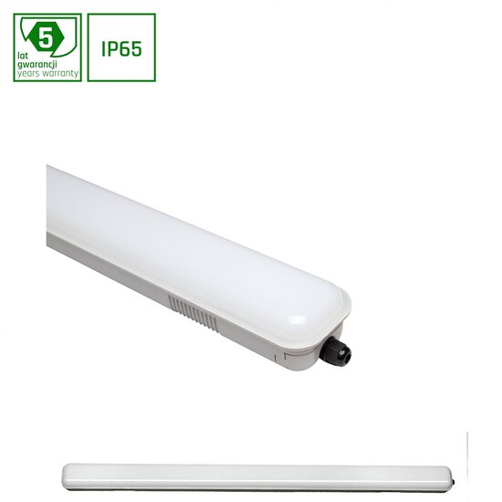 Spectrum LED LIMEA LED SMD3528 18W 230V 60CM WW GARAGE MILKY - Solution d'éclairage idéale pour votre garage