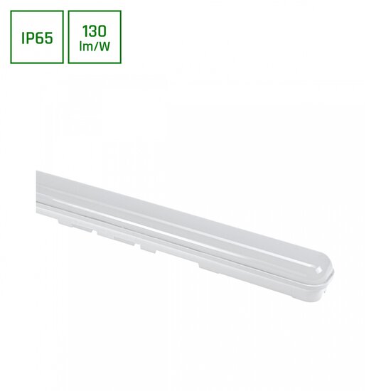 Spectrum LED LIMEA GO HERMETIC 600mm 25W CW 230V - Perfecte verlichting voor industriële ruimtes