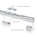 Spectrum LED LIMEA GO HERMETIC 600mm 25W CW 230V - Perfecte verlichting voor industriële ruimtes