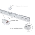 Spectrum LED LIMEA GO 50W 120CM IP65 CW - Iluminación ideal para espacios industriales