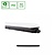 Spectrum LED LIMEA GIGANT HERMETIC 600MM 20W NW 230V 120DEG IP65 IK09 600X72X70MM BLACK