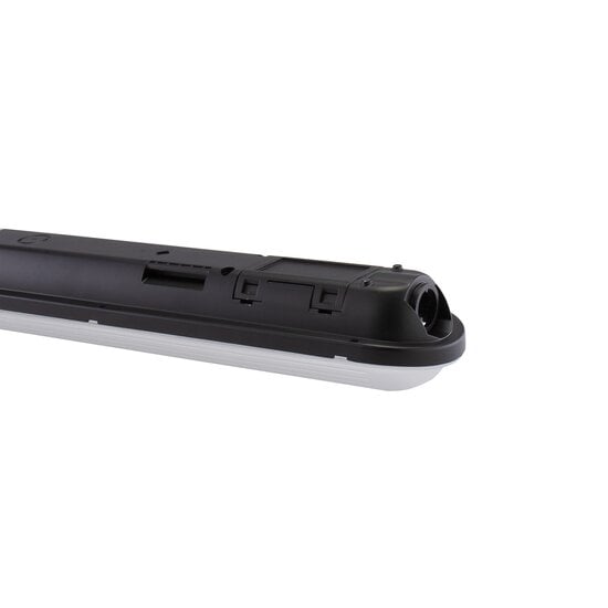 Spectrum LED LIMEA GIGANT HERMETIC 600MM 20W NW 230V 120DEG IP65 IK09 600X72X70MM BLACK - Éclairage idéal pour les espaces industriels