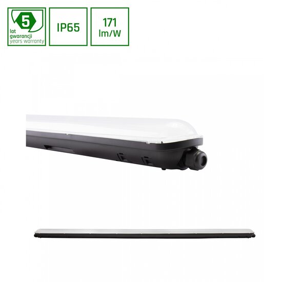 Spectrum LED LIMEA GIGANT HERMETIC 1500MM 52W NW 230V - Éclairage idéal pour les espaces industriels