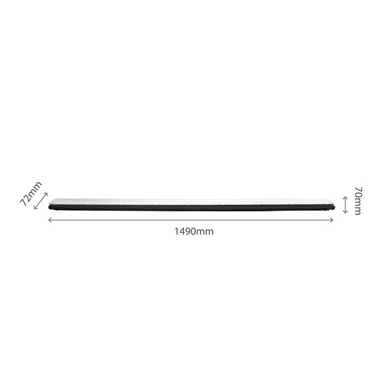 Spectrum LED LIMEA GIGANT HERMETIC 1500MM 52W NW 230V - Éclairage idéal pour les espaces industriels