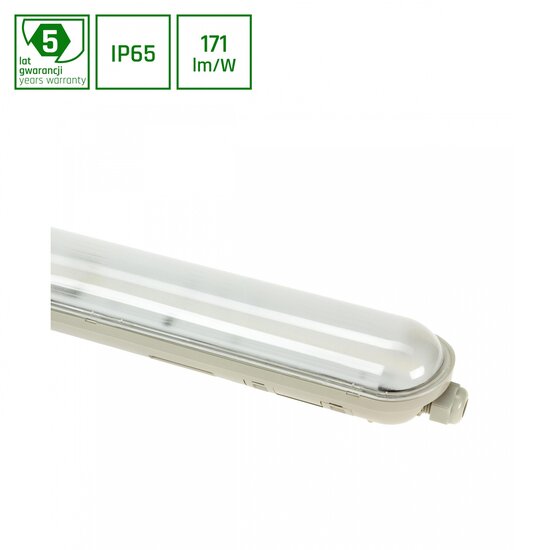 Spectrum LED LIMEA GIGANT HERMETIC 1500MM 52W CW 230V - Éclairage idéal pour les applications industrielles