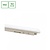 Spectrum LED LIMEA CONNECT HERMETIC 1200MM 50W NW 230V 120DEG IP65 IK08 GREY 3Y WARRANTY