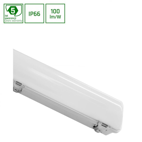 Spectrum LED LIMEA  LED SMD 5630 24W   60CM NW GARAGE TRANSPARENT - Ideales Licht für Ihre Garage