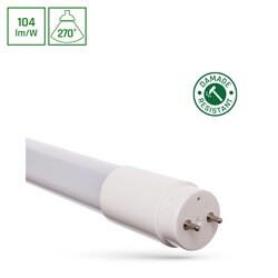 LED TUBE T8 SMD 2835 24W WW 26X1500 NANO-PLASTIC SPECTRUM