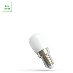 LED T26 230V 1,5W E-14 CW SPECTRUM