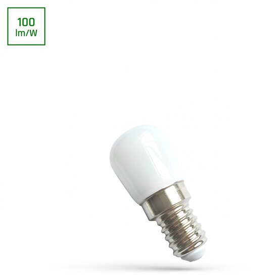 Spectrum LED LED T26 230V 1,5W E-14 CW SPECTRUM - Iluminación brillante para cualquier espacio