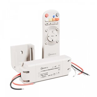 LED STRIP SET 12V/24V 120W/240W 10A CCT DIMM 1-GROUP +MOUNT WHITE KONEKTO MESH