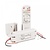 Spectrum LED LED STRIP SET 12V/24V 120W/240W 10A CCT DIMM 1-GROUP +MOUNT WHITE KONEKTO MESH