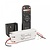 Spectrum LED LED STRIP SET 12V/24V 120W/240W 10A CCT DIMM 1-GROUP +MOUNT BLACK KONEKTO MESH