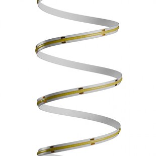 LED STRIP COB 24V 378LED 9W/m 720lm/m WW 10mm IP20 15m roll LONG