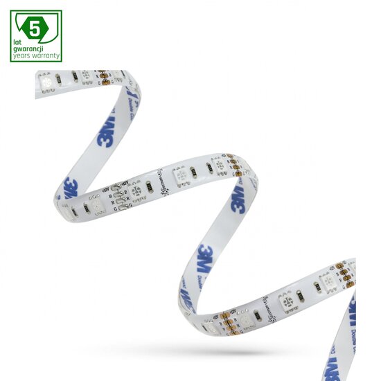 Spectrum LED LED STRIP 60W 5050 60LED RGB 1M (ROLL 5M) - Create an inviting atmosphere with RGB colors
