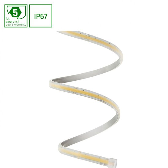 Spectrum LED LED STRIP 55W/5M COB 24V WW 5J GARANTIE 1M - Schaffen Sie eine gemütliche Atmosphäre mit diesem hochwertigen LED-Streifen
