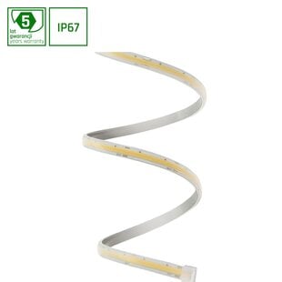LED STRIP 55W/5M COB 24V NW 5Y GARANTIE 1M