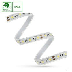 LED STRIP 48W 5050 60LED CW 1M (ROLL 5M)