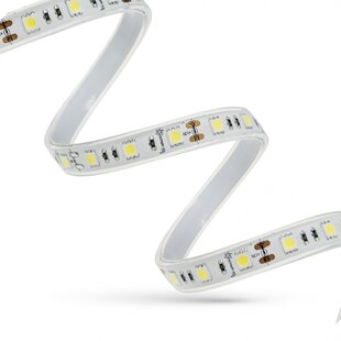 LED STRIP 44W 3528 120LED WW 2 YEARS ECO 1M (ROLL 5M) WITHOUT SILICONE