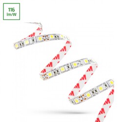 LED STRIP 30W 5050 60LED WW ECO 1M (ROLL 5M) - WITHOUT SILICONE SPECTRUM
