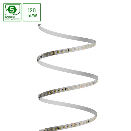 Spectrum LED LED STRIP 2835 24V 128LED 10W/m 1200lm/m NW 8mm IP20 5YR 5m roll - Ideale Beleuchtung für jeden Raum