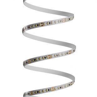 LED STRIP 2835 24V 120LED 9W/m 720lm/m WW 10mm IP20 20m roll LONG