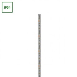 LED STRIP 2835 12V 60LED 4,8W/m 336lm/m WW 8mm IP54 2YR 20m roll