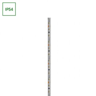 LED STRIP 2835 12V 60LED 4.8W/m 336lm/m WW 8mm IP54 2YR 20m roll