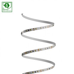 LED STRIP 2835 12V 60LED 4,8W/m 336lm/m NW 8mm IP20 5YR 5m roll