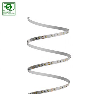 LED STRIP 2835 12V 60LED 4,8W/m 336lm/m NW 8mm IP20 5YR 5m roll