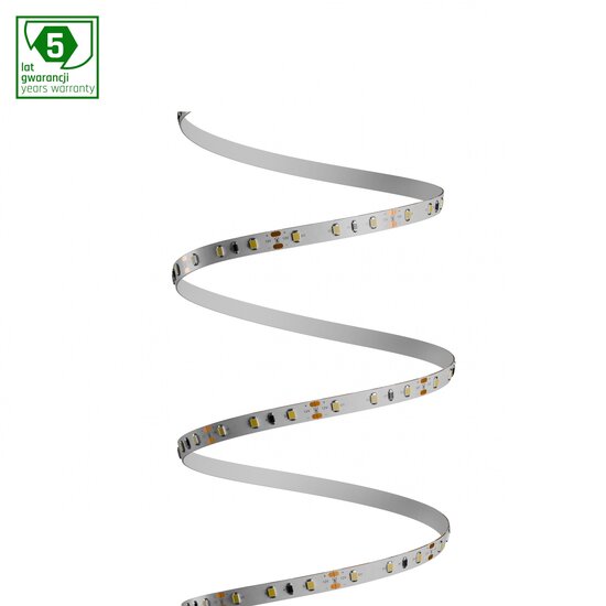 Spectrum LED LED STRIP 2835 12V 60LED 4,8W/m 336lm/m CW 8mm IP20 5YR 5m roll - Schaffen Sie stimmungsvolle Beleuchtung in jedem Raum