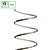 Spectrum LED LED STRIP 2835 12V 120LED 9,6W/m 730lm/m WW 8mm IP54 5YR 5m roll