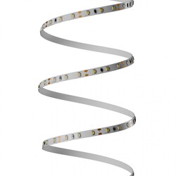 LED STRIP 2835 12V 60LED 4,8W/m 336lm/m CW 8mm IP20 2YR 30m roll