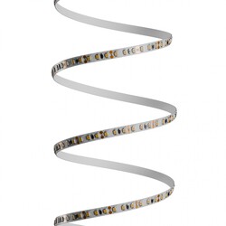 LED STRIP 2835 12V 120LED 9,6W/m 730lm/m WW 8mm IP20 2YR 30m roll