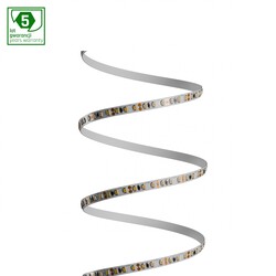 LED STRIP 2835 12V 120LED 9,6W/m 730lm/m NW 8mm IP20 5YR 5m roll