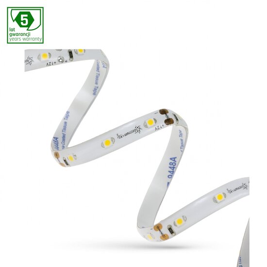 Spectrum LED LED STRIP 20W 3528 60LED WW 1M (ROLL 5M) - Schaffen Sie eine gemütliche Lichtatmosphäre in jedem Raum