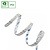 Spectrum LED LED STRIP 20W/5M 3535/2216 24V RGBW CCT