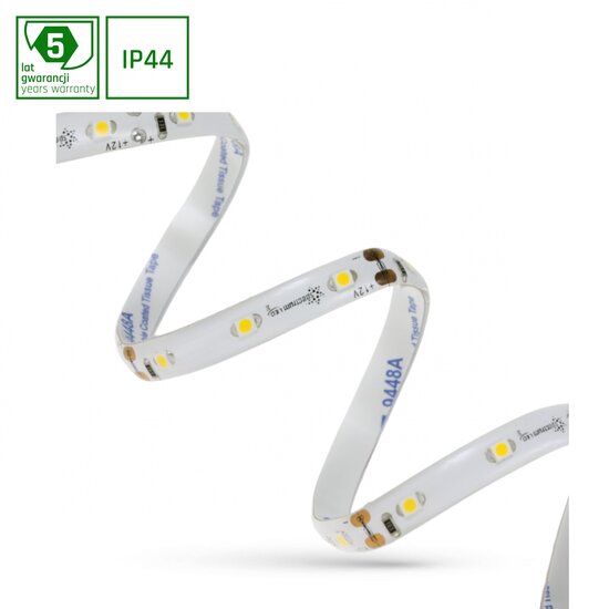 Spectrum LED LED STRIP 20W 3528 60LED WW 1M (ROLL 5M) - Schaffen Sie die perfekte Atmosphäre mit warmem weißen Licht