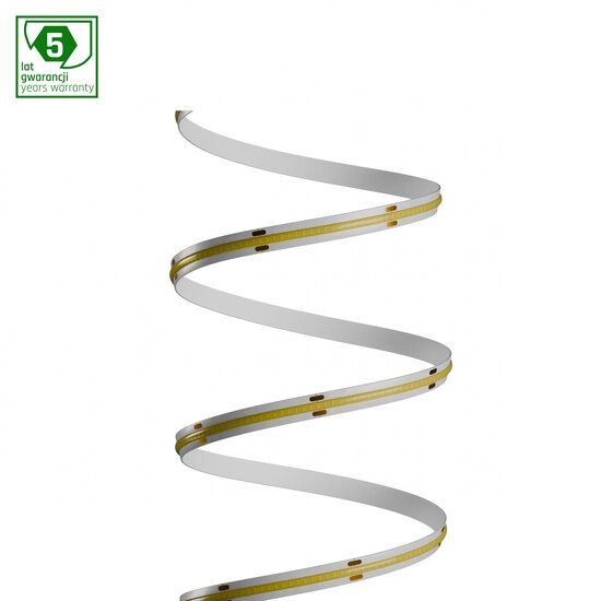 Spectrum LED LED STRIP  COB 24V 480LED 10W/m 780lm/m CW 8mm IP20 5YR 5m roll - Ideale Beleuchtungslösung für jeden Raum