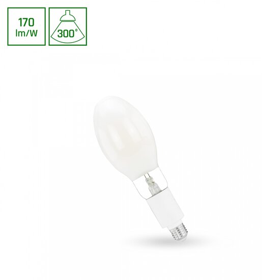 Spectrum LED LED PARISIENNE PREMIUM COG 20W E-27 NW MILKY SPECTRUM - Perfect lighting for any space