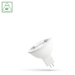 LED MR16 12V 6W SMD 45DEG WW WITH LENS SPECTRUM